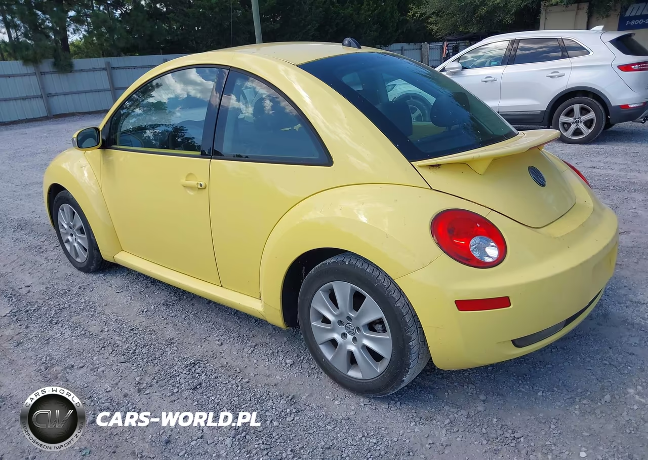 2007 Volkswagen New Beetle 2.5 VIN:3VWRW31C47M514518 - 3