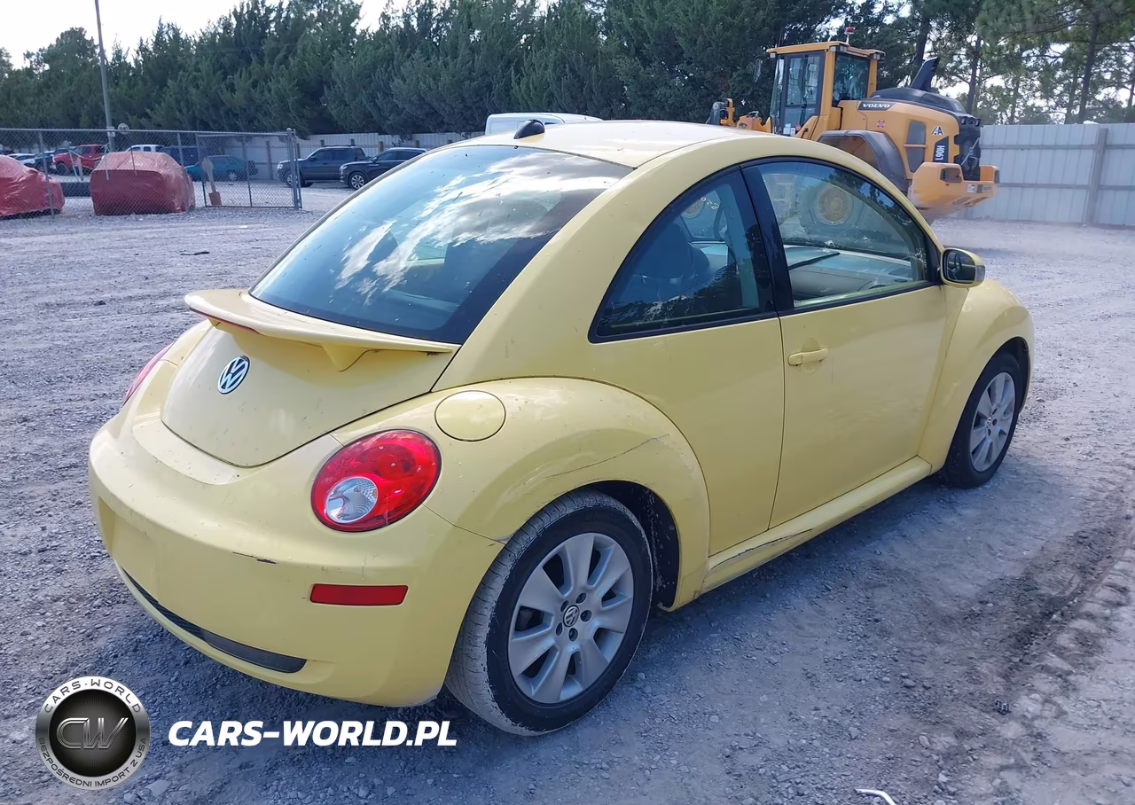 2007 Volkswagen New Beetle 2.5 VIN:3VWRW31C47M514518 - 4