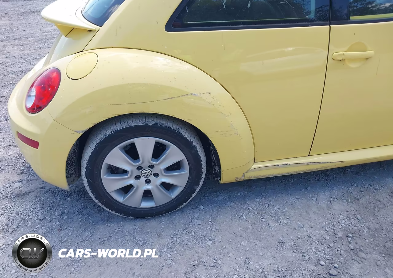 2007 Volkswagen New Beetle 2.5 VIN:3VWRW31C47M514518 - 6