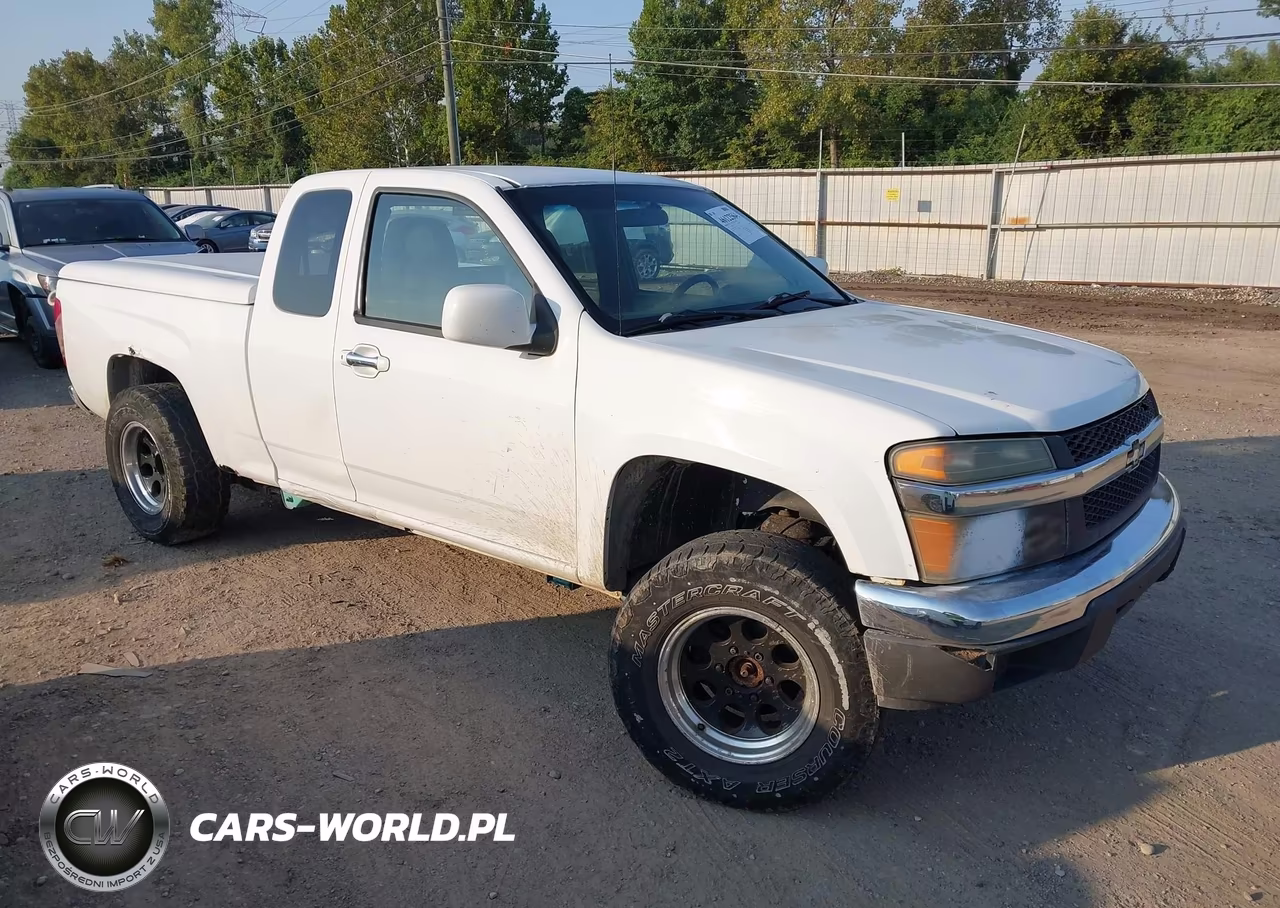 2012 GMC Canyon Work Truck