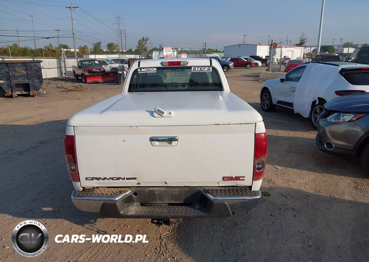 2012 GMC Canyon Work Truck VIN:1GTJ6LFE5C8132779 - 16