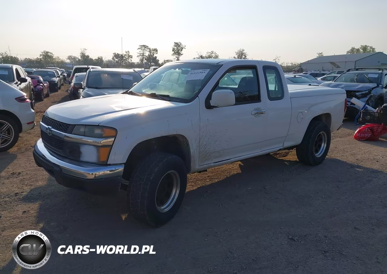 2012 GMC Canyon Work Truck VIN:1GTJ6LFE5C8132779 - 2