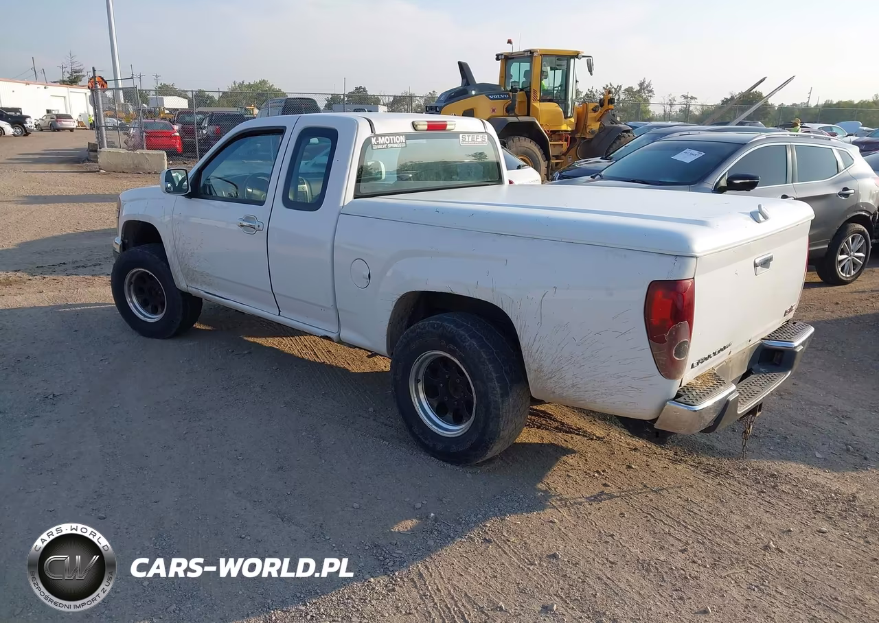 2012 GMC Canyon Work Truck VIN:1GTJ6LFE5C8132779 - 3