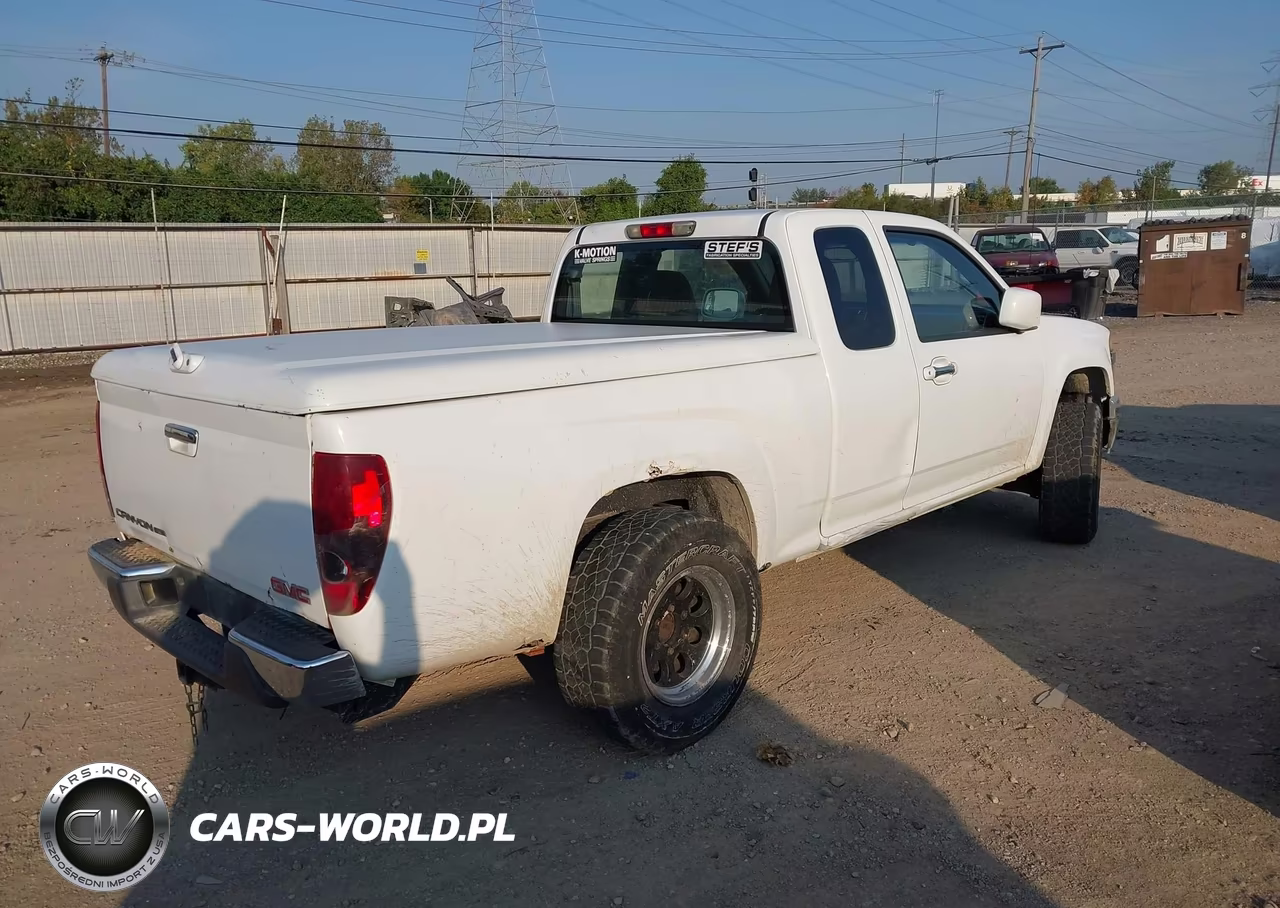 2012 GMC Canyon Work Truck VIN:1GTJ6LFE5C8132779 - 4