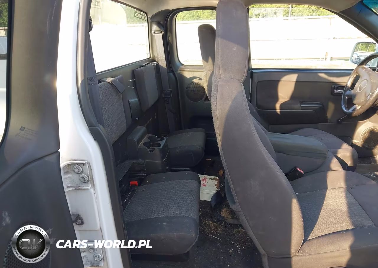 2012 GMC Canyon Work Truck VIN:1GTJ6LFE5C8132779 - 8