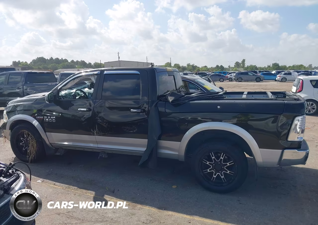 2014 Ram 1500 Laramie VIN:1C6RR7VT6ES428134 - 14