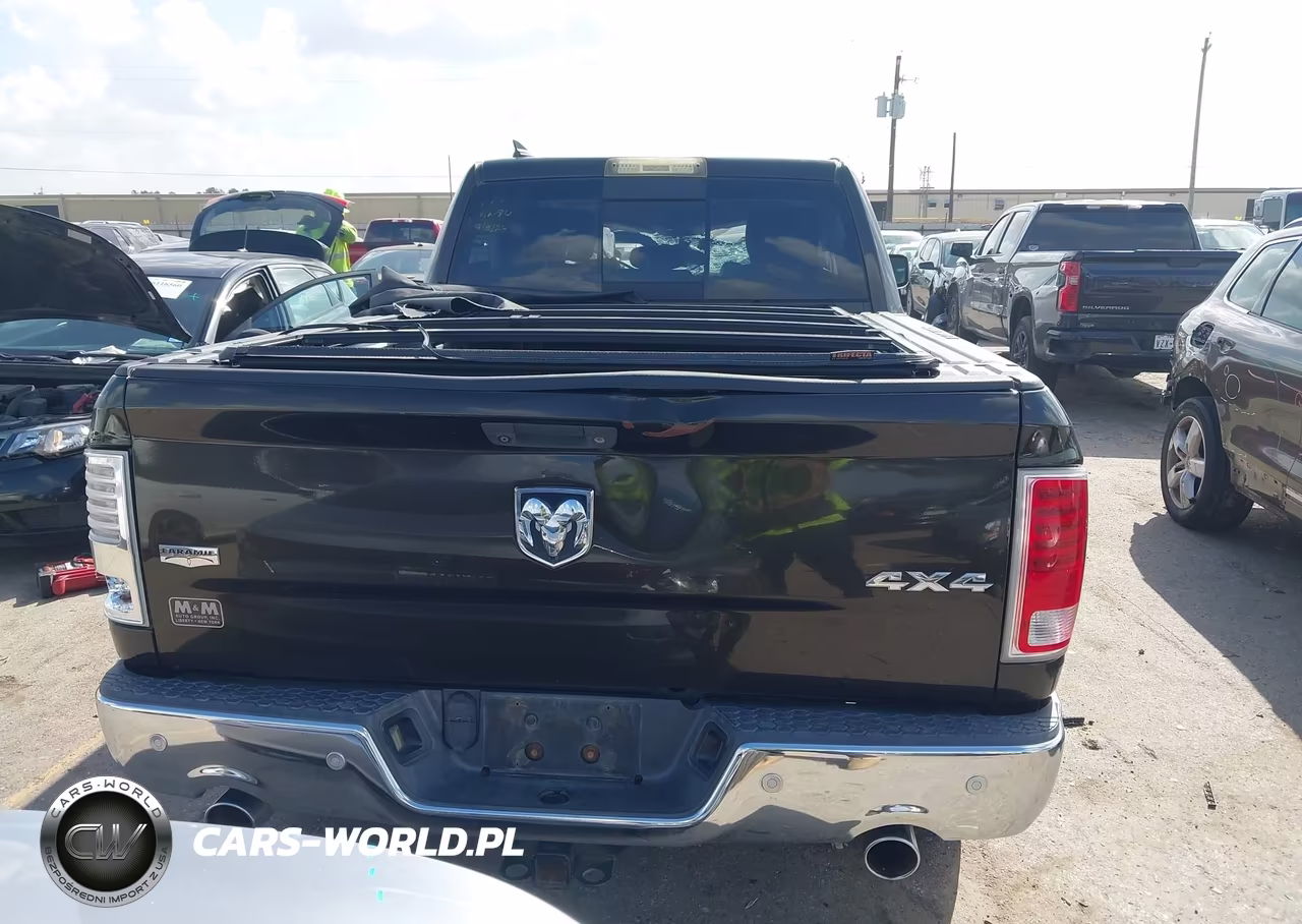 2014 Ram 1500 Laramie VIN:1C6RR7VT6ES428134 - 16