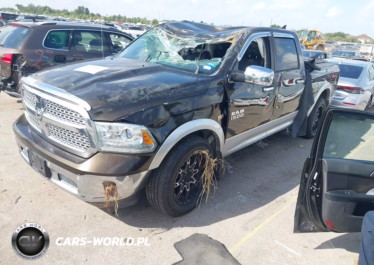 2014 Ram 1500 Laramie VIN:1C6RR7VT6ES428134 - 2