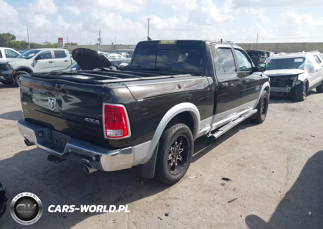 2014 Ram 1500 Laramie VIN:1C6RR7VT6ES428134 - 4