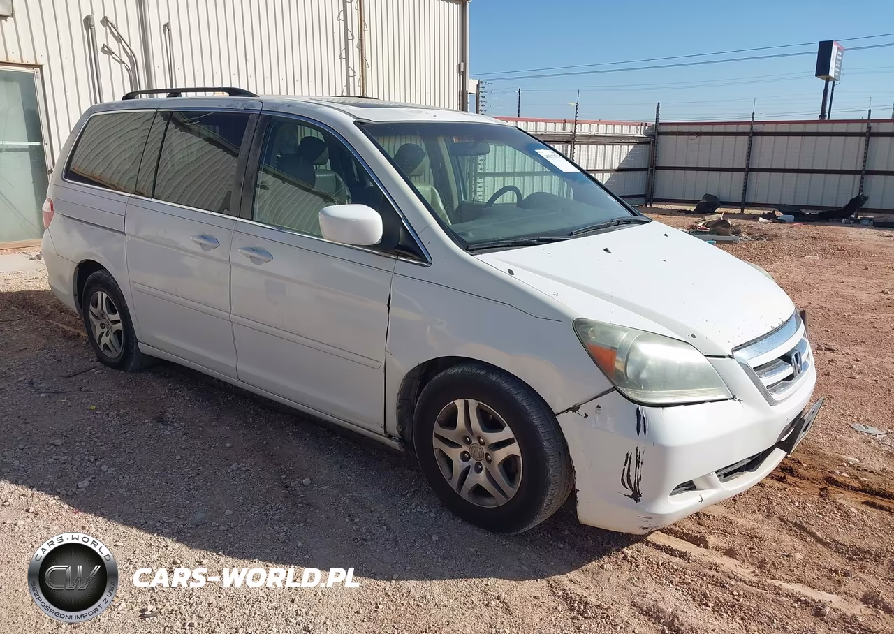 2007 Honda Odyssey Ex-L VIN:5FNRL38717B432464 - 1