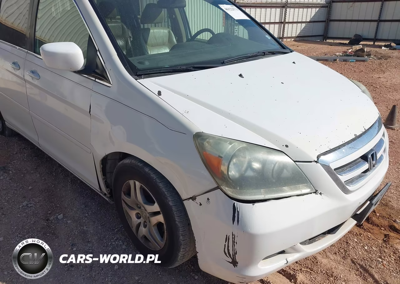 2007 Honda Odyssey Ex-L VIN:5FNRL38717B432464 - 12