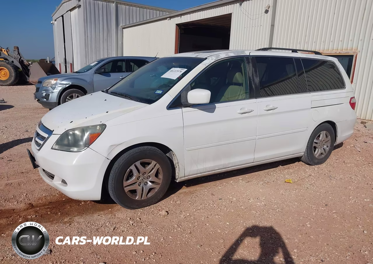 2007 Honda Odyssey Ex-L VIN:5FNRL38717B432464 - 2