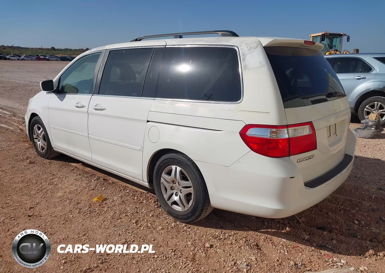 2007 Honda Odyssey Ex-L VIN:5FNRL38717B432464 - 3