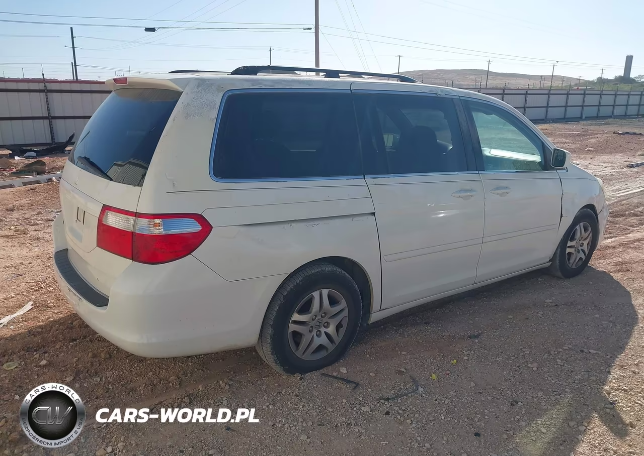 2007 Honda Odyssey Ex-L VIN:5FNRL38717B432464 - 4
