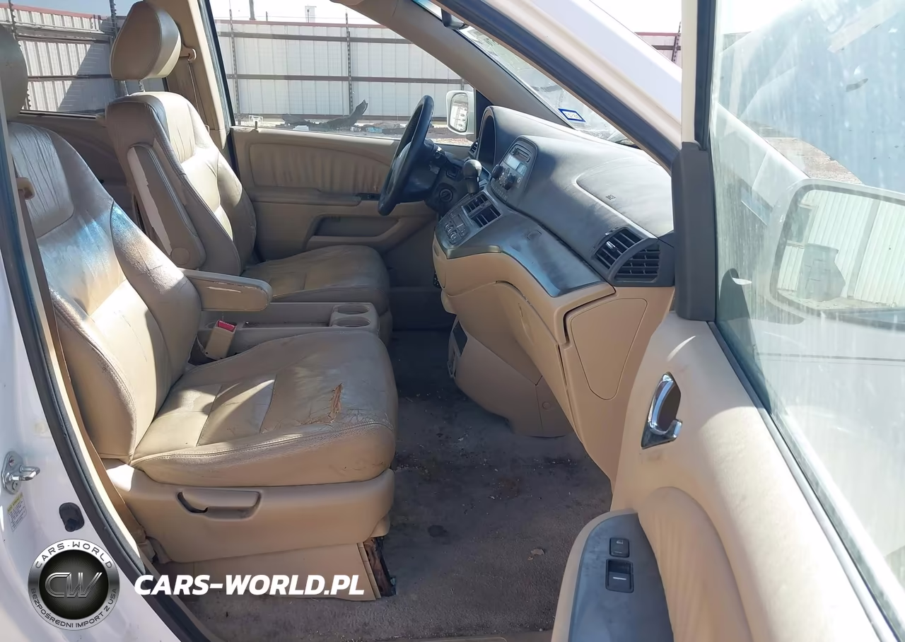 2007 Honda Odyssey Ex-L VIN:5FNRL38717B432464 - 5