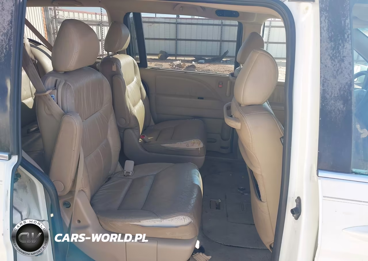 2007 Honda Odyssey Ex-L VIN:5FNRL38717B432464 - 8