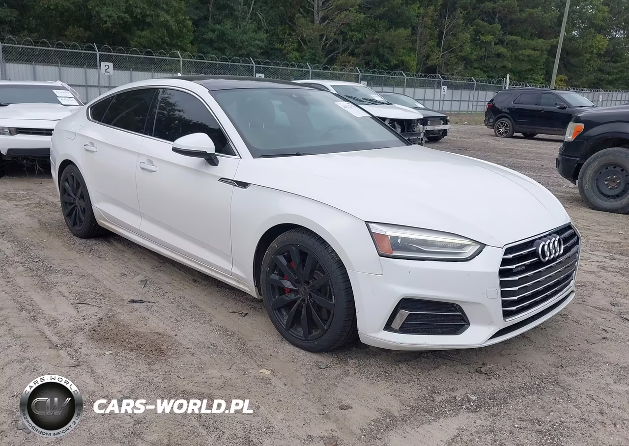 2018 Audi A5 2.0T Premium