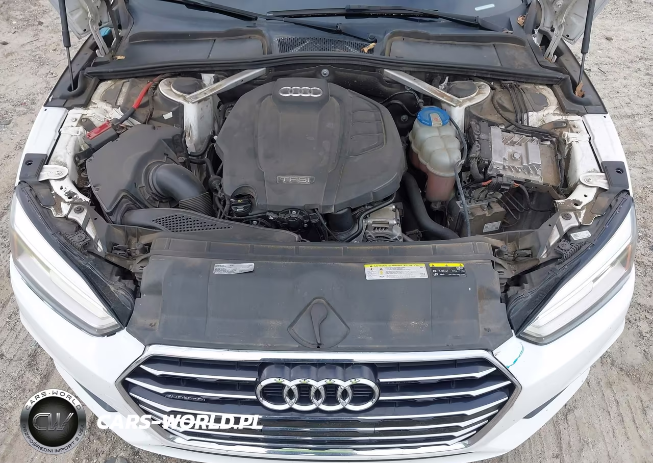 2018 Audi A5 2.0T Premium VIN:WAUANCF50JA052053 - 10