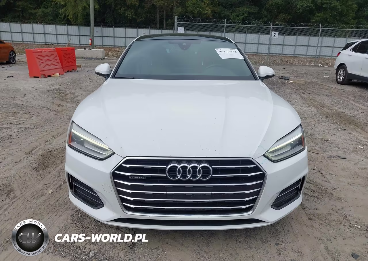 2018 Audi A5 2.0T Premium VIN:WAUANCF50JA052053 - 12