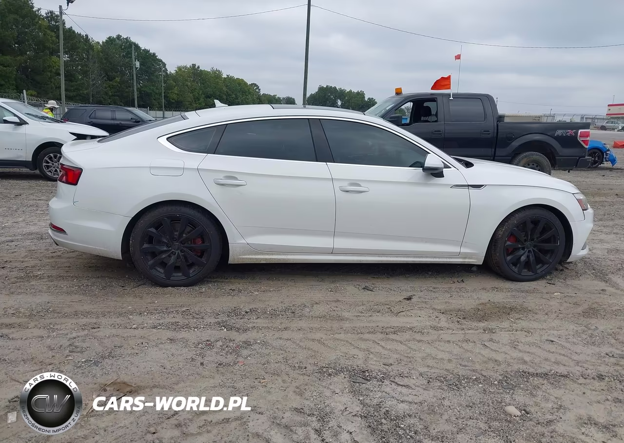 2018 Audi A5 2.0T Premium VIN:WAUANCF50JA052053 - 13