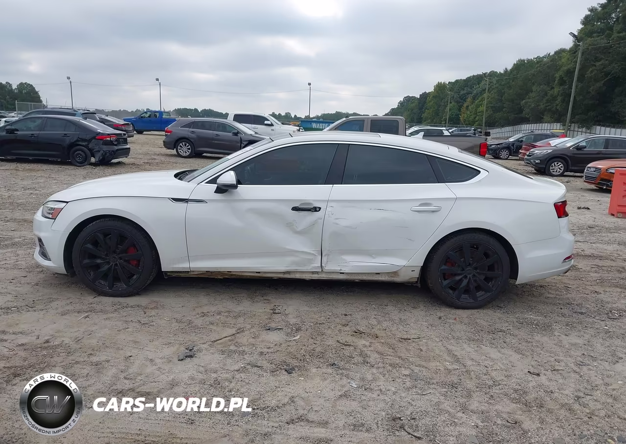 2018 Audi A5 2.0T Premium VIN:WAUANCF50JA052053 - 14