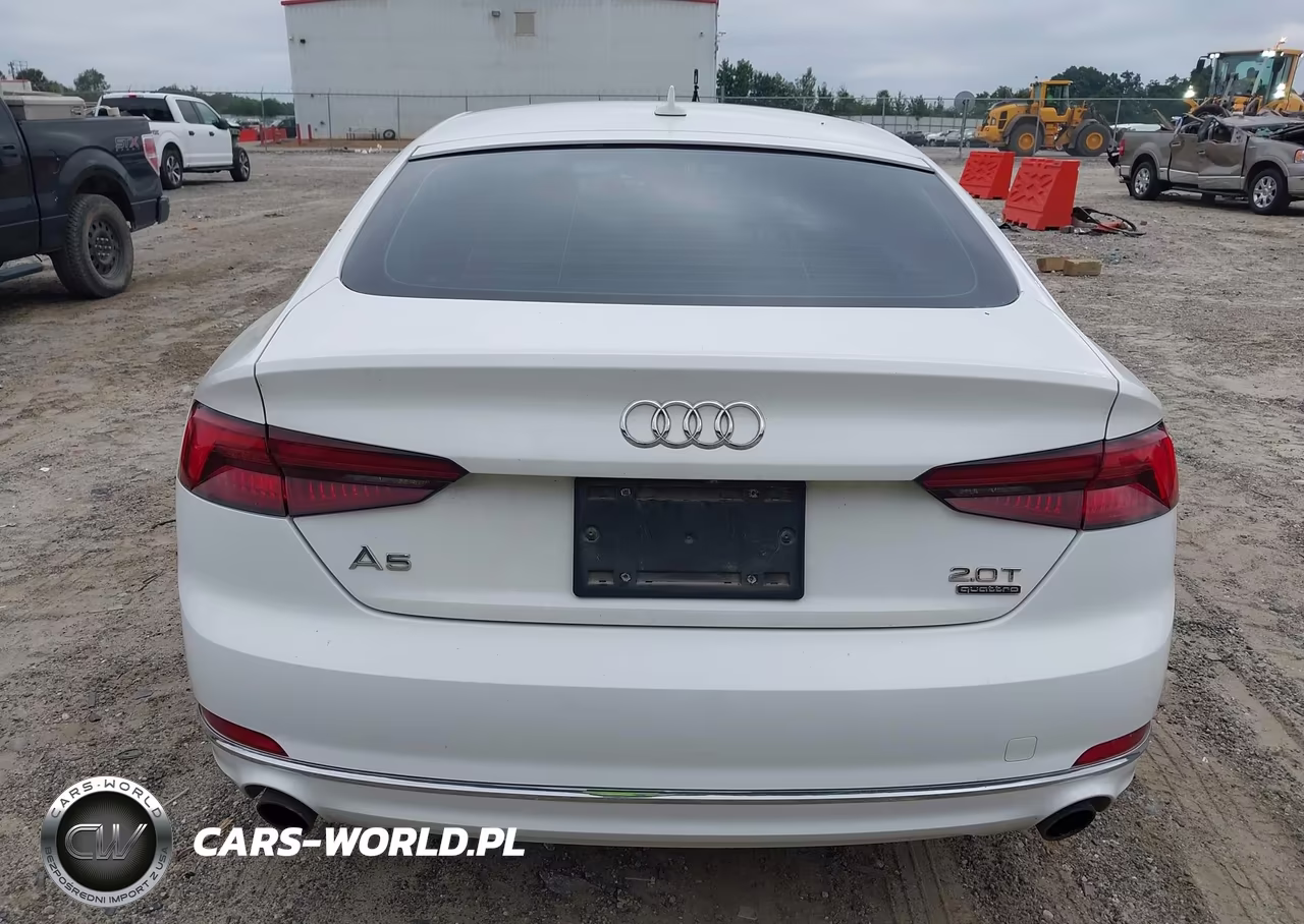 2018 Audi A5 2.0T Premium VIN:WAUANCF50JA052053 - 16