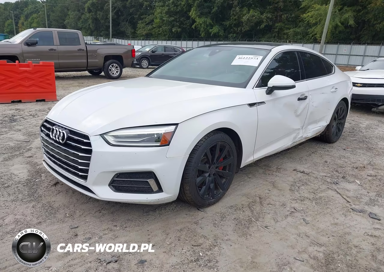 2018 Audi A5 2.0T Premium VIN:WAUANCF50JA052053 - 2