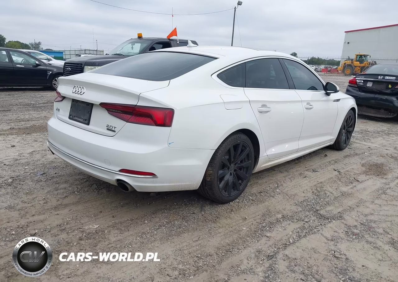 2018 Audi A5 2.0T Premium VIN:WAUANCF50JA052053 - 4