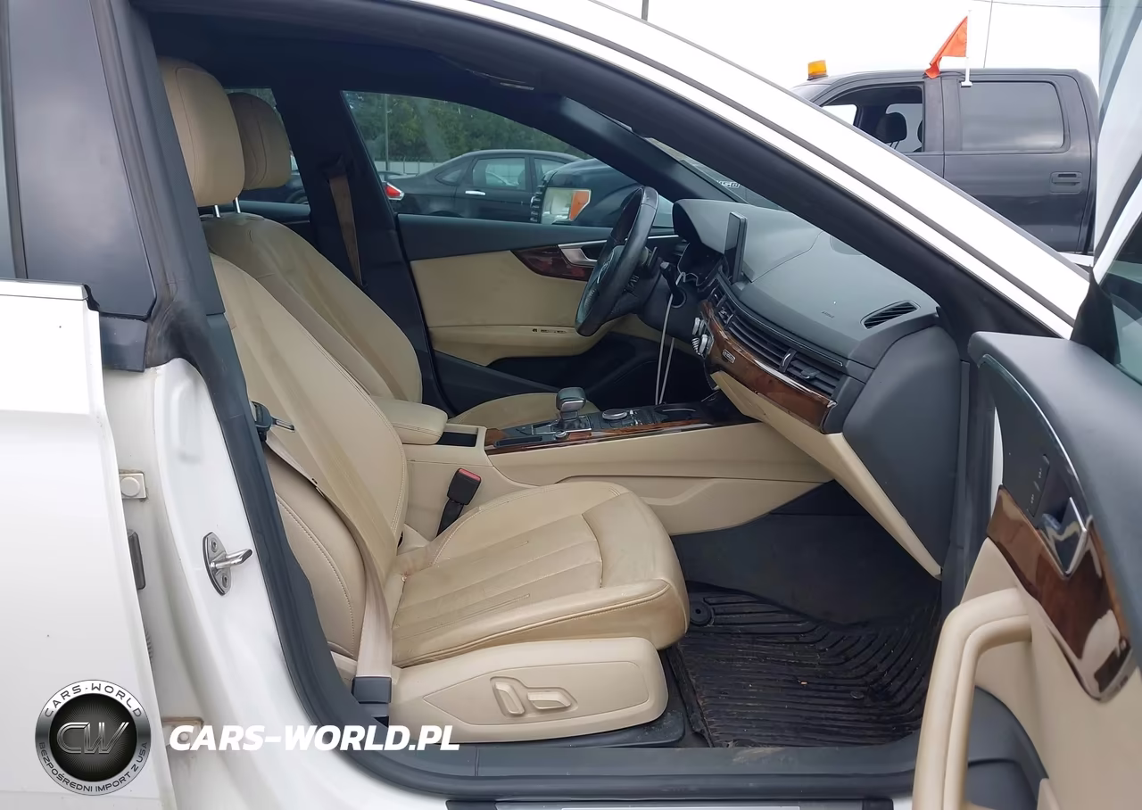2018 Audi A5 2.0T Premium VIN:WAUANCF50JA052053 - 5