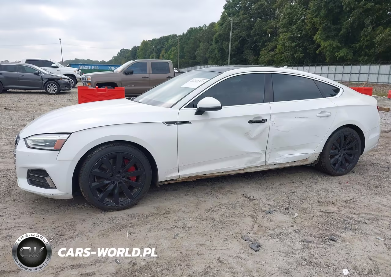 2018 Audi A5 2.0T Premium VIN:WAUANCF50JA052053 - 6