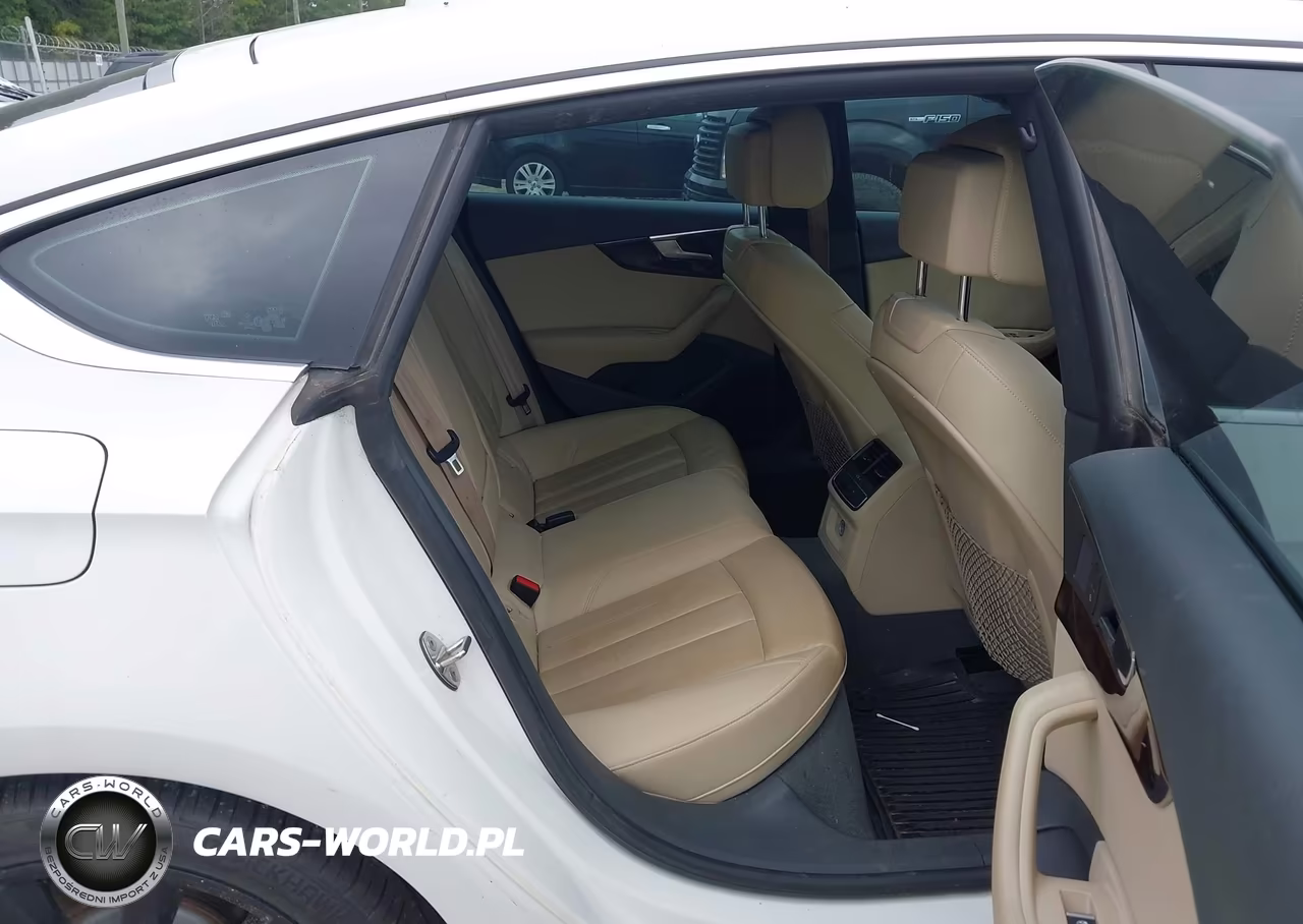 2018 Audi A5 2.0T Premium VIN:WAUANCF50JA052053 - 8