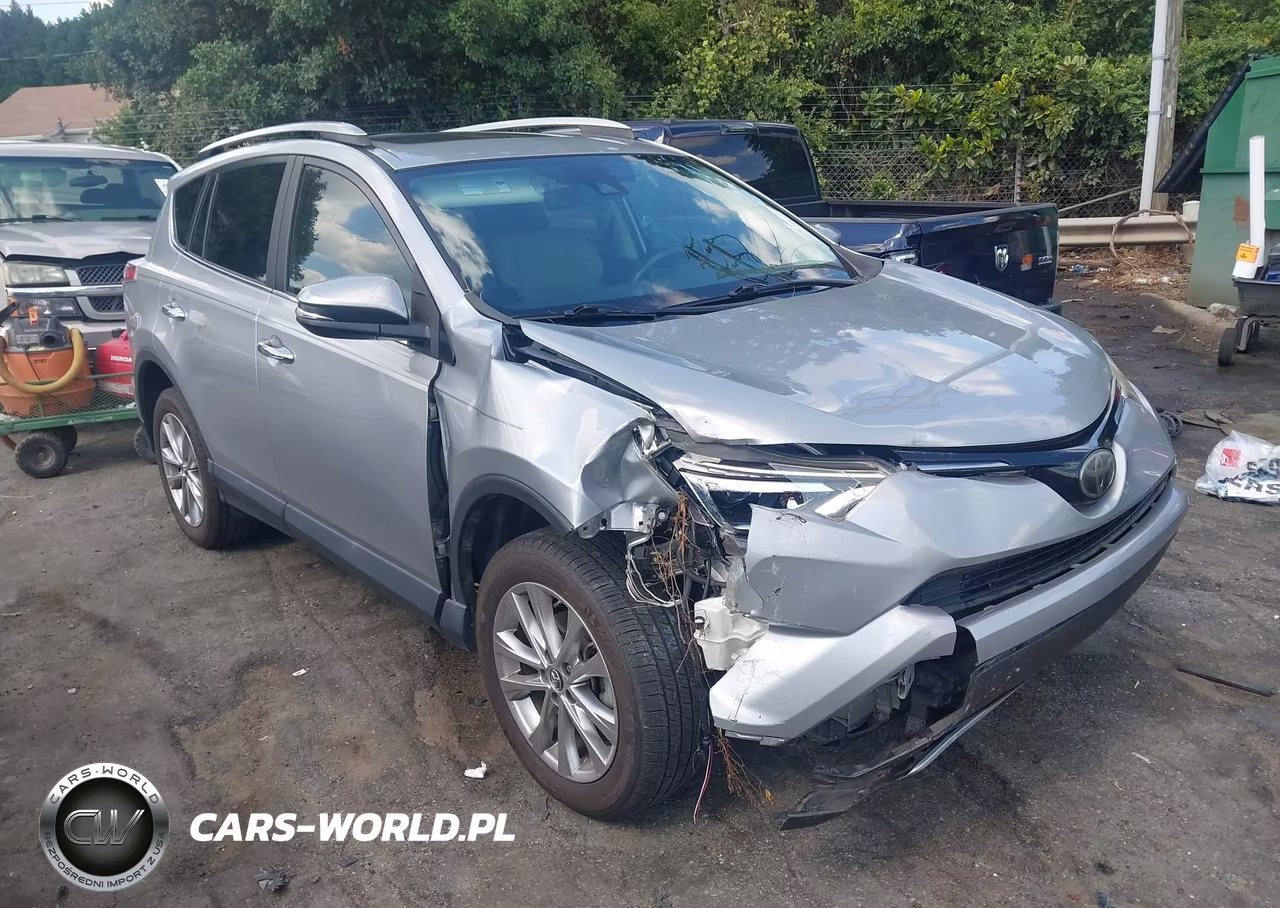 2018 Toyota Rav4 Limited-Platinum