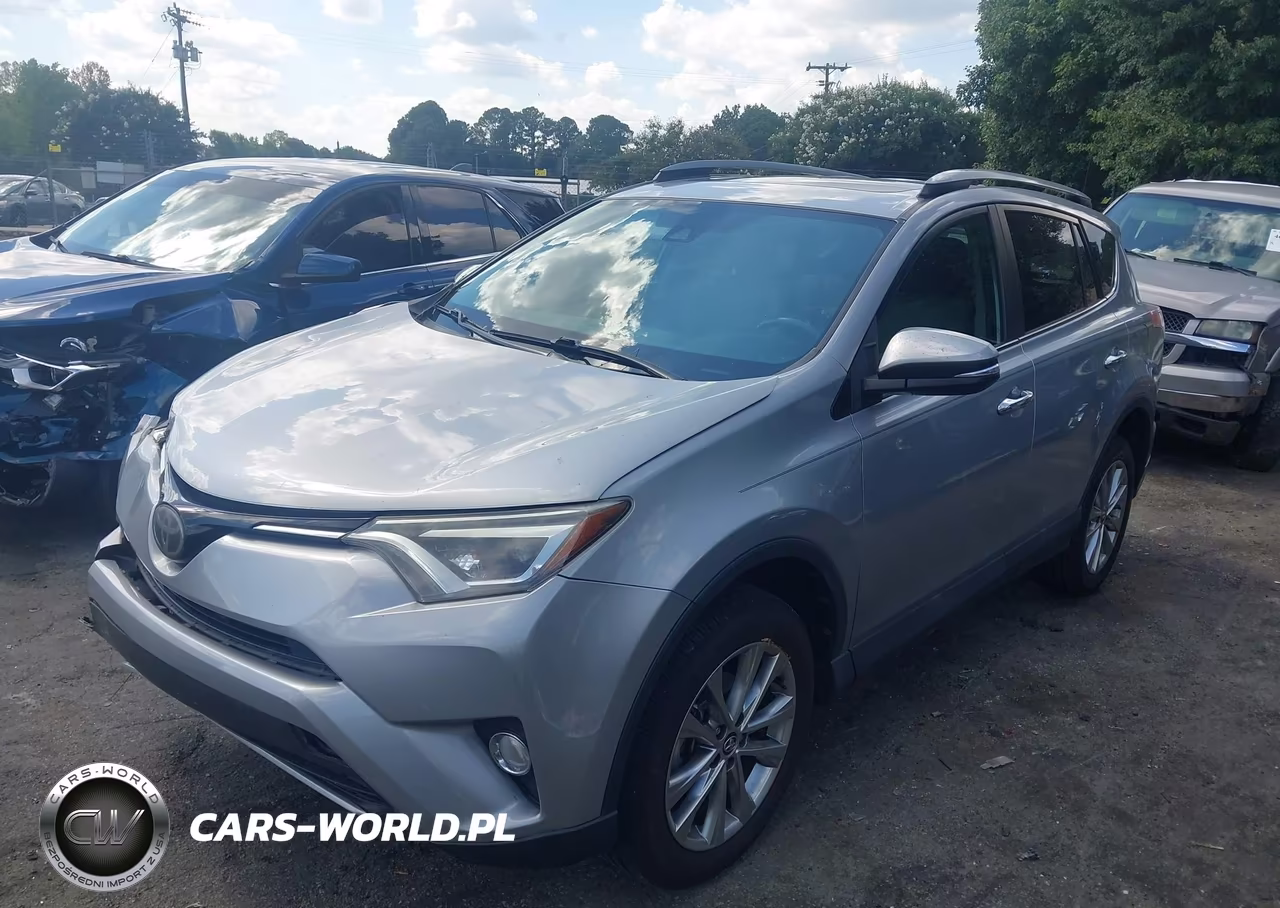 2018 Toyota Rav4 Limited-Platinum VIN:2T3YFREV2JW518294 - 2