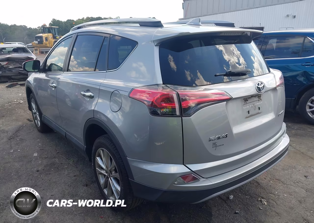 2018 Toyota Rav4 Limited-Platinum VIN:2T3YFREV2JW518294 - 3