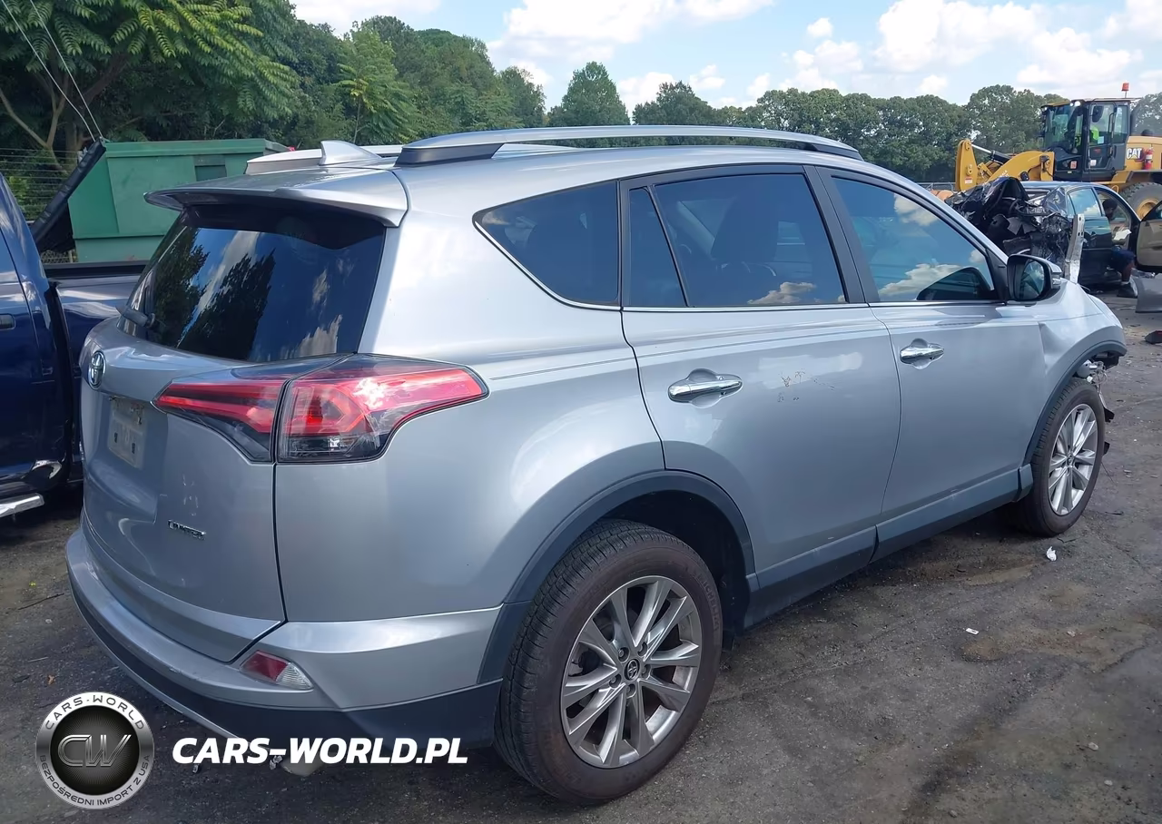2018 Toyota Rav4 Limited-Platinum VIN:2T3YFREV2JW518294 - 4