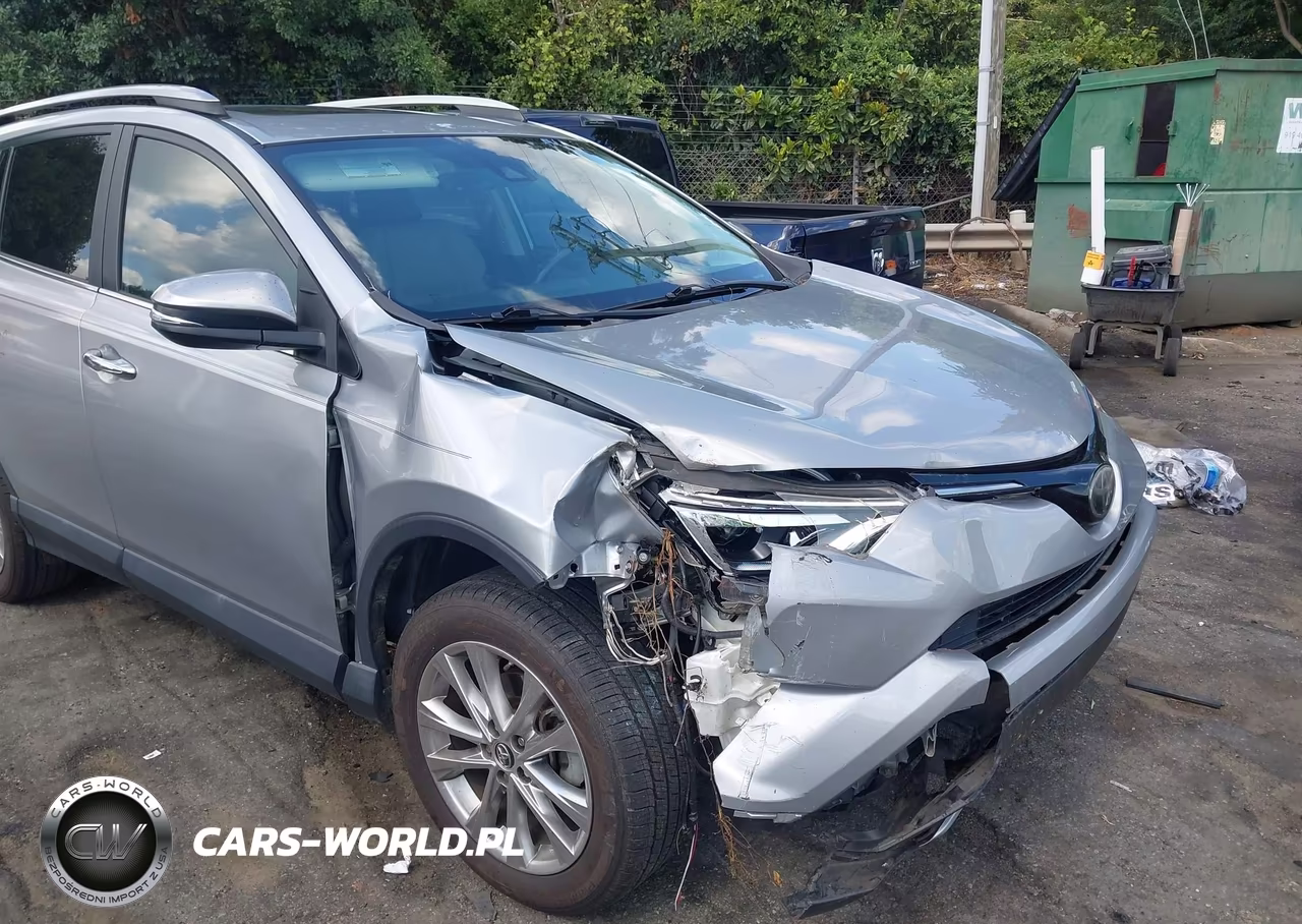 2018 Toyota Rav4 Limited-Platinum VIN:2T3YFREV2JW518294 - 6