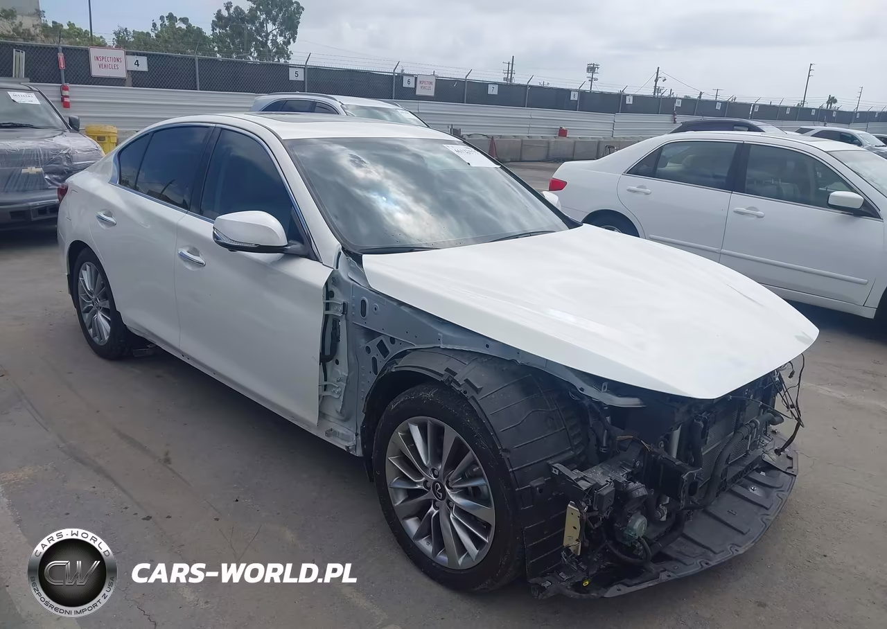 2024 Infiniti Q50 Luxe