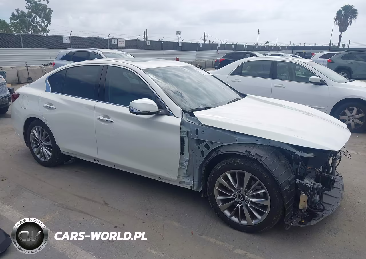 2024 Infiniti Q50 Luxe VIN:JN1EV7BP1RM601808 - 14