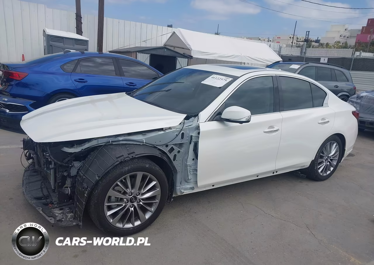 2024 Infiniti Q50 Luxe VIN:JN1EV7BP1RM601808 - 15