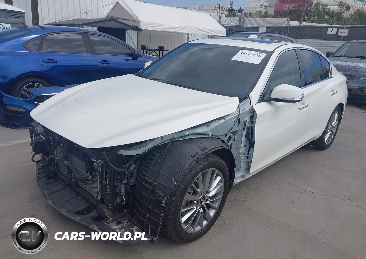 2024 Infiniti Q50 Luxe VIN:JN1EV7BP1RM601808 - 2