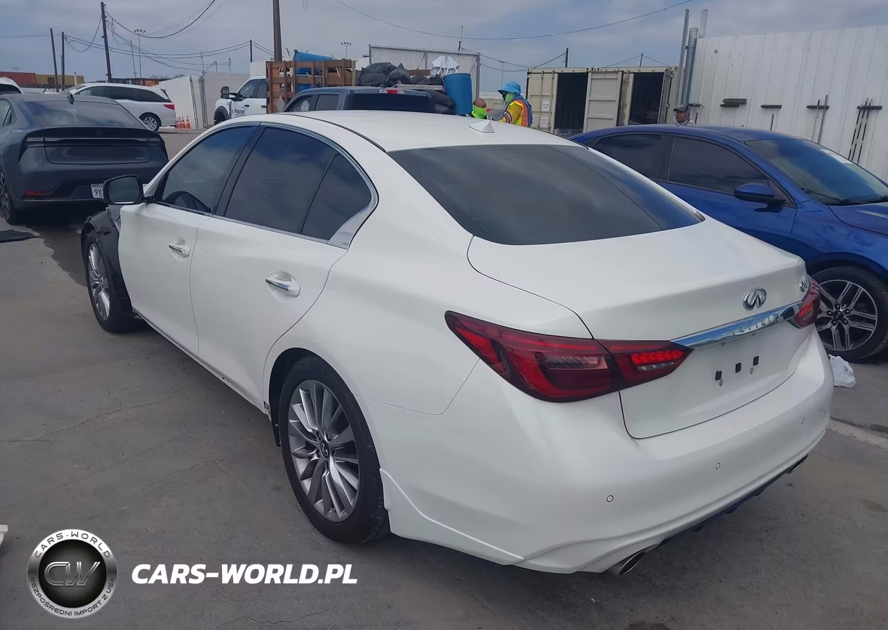 2024 Infiniti Q50 Luxe VIN:JN1EV7BP1RM601808 - 3