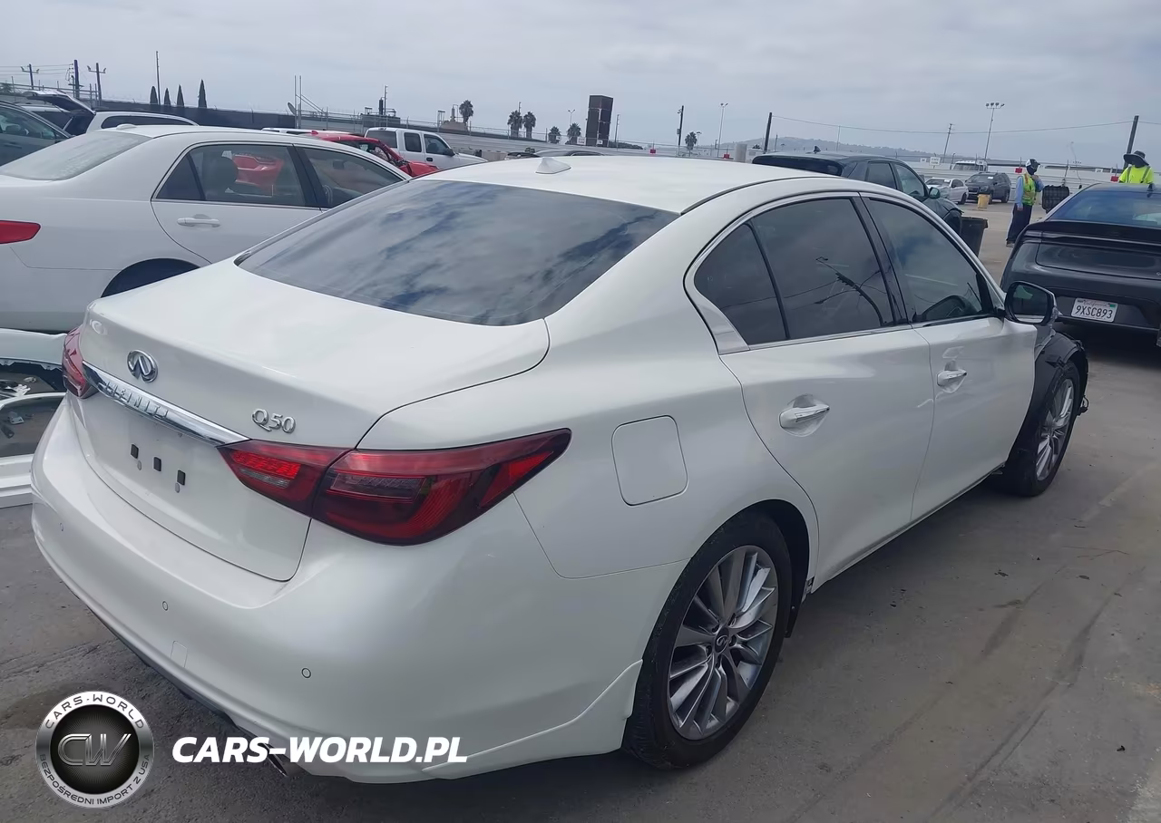 2024 Infiniti Q50 Luxe VIN:JN1EV7BP1RM601808 - 4