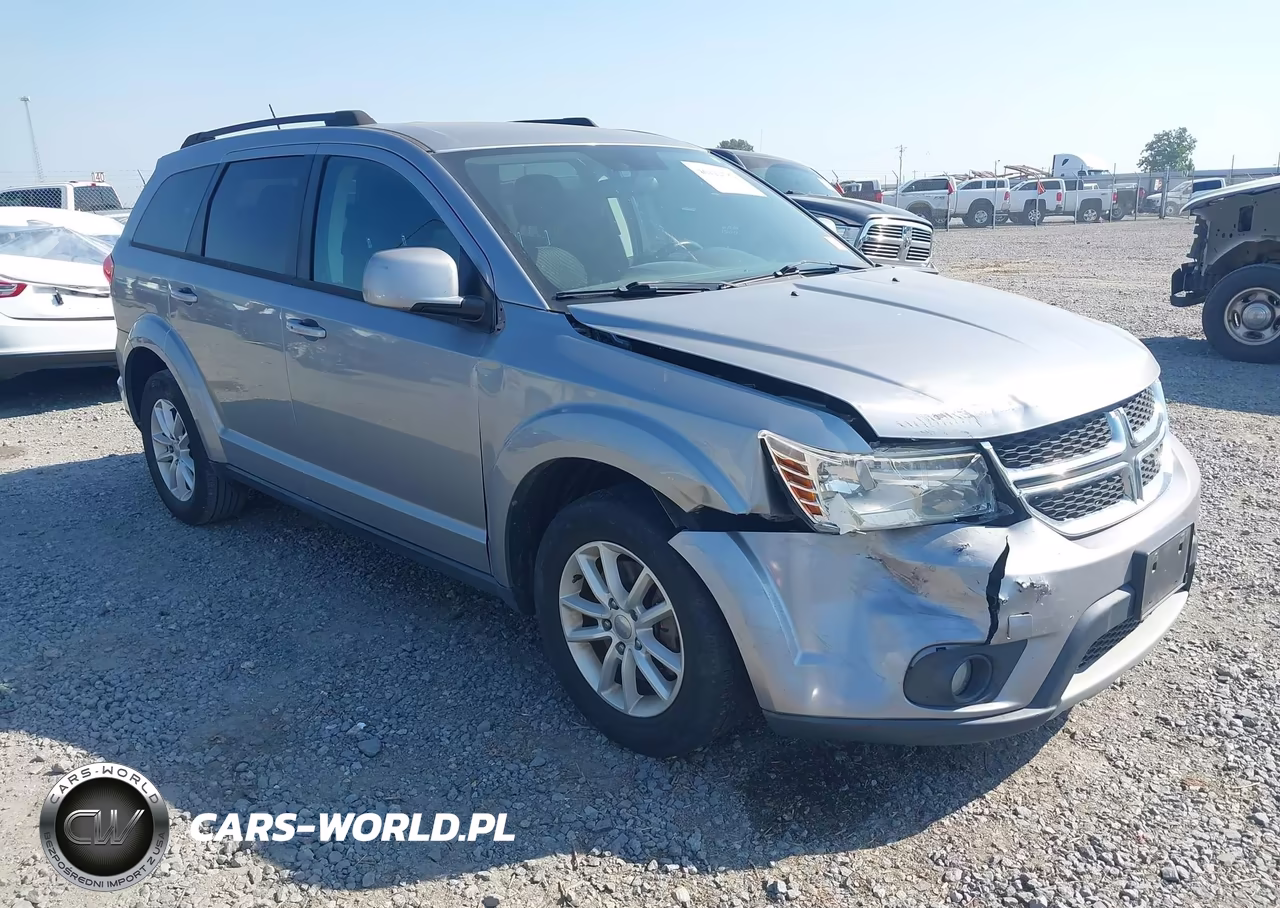 2016 Dodge Journey Sxt