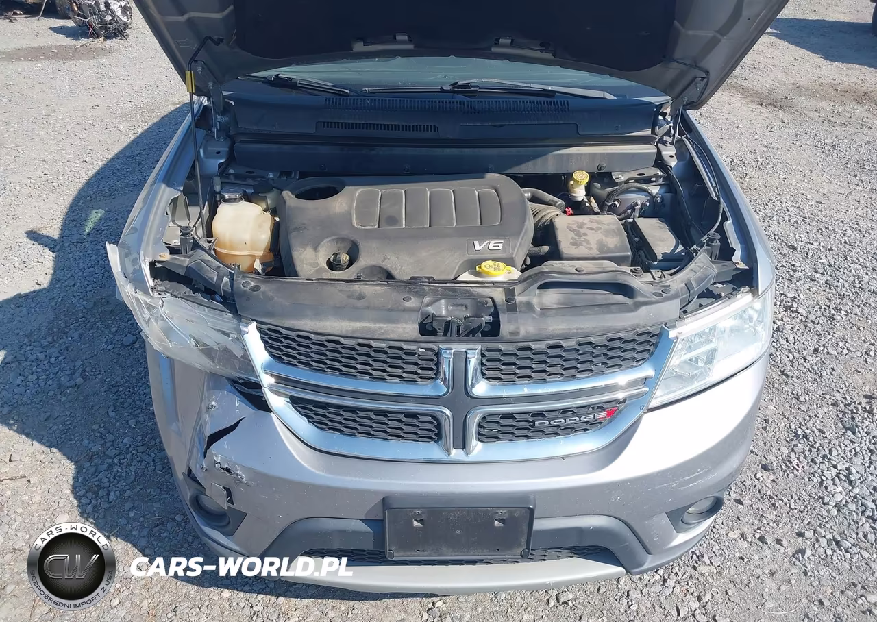 2016 Dodge Journey Sxt VIN:3C4PDCBG8GT223947 - 10