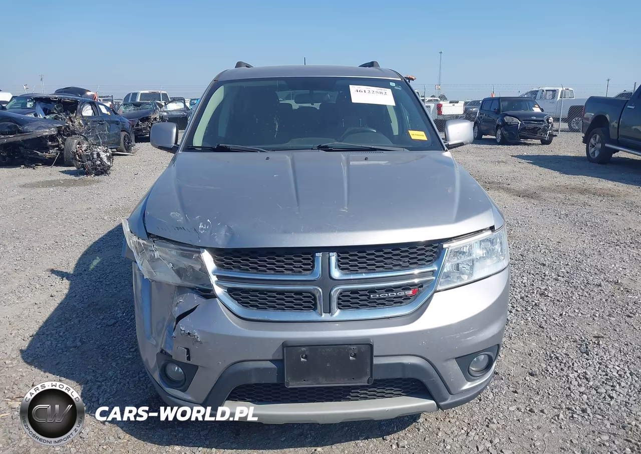 2016 Dodge Journey Sxt VIN:3C4PDCBG8GT223947 - 12