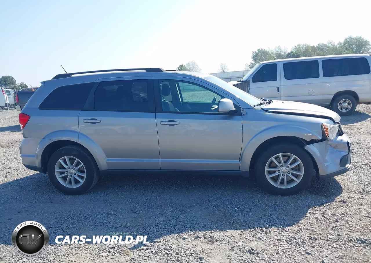 2016 Dodge Journey Sxt VIN:3C4PDCBG8GT223947 - 13