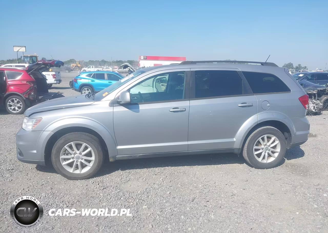 2016 Dodge Journey Sxt VIN:3C4PDCBG8GT223947 - 14
