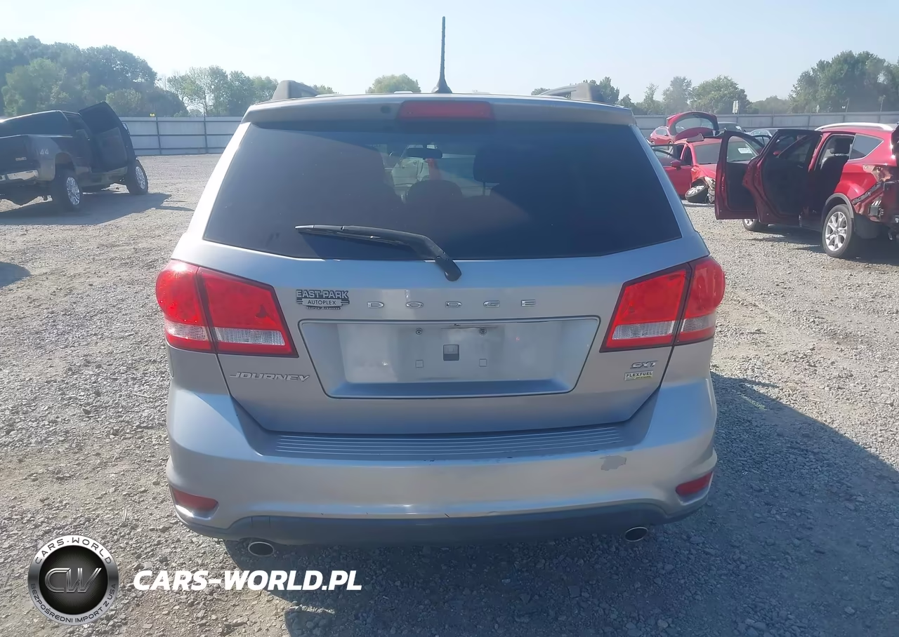 2016 Dodge Journey Sxt VIN:3C4PDCBG8GT223947 - 16