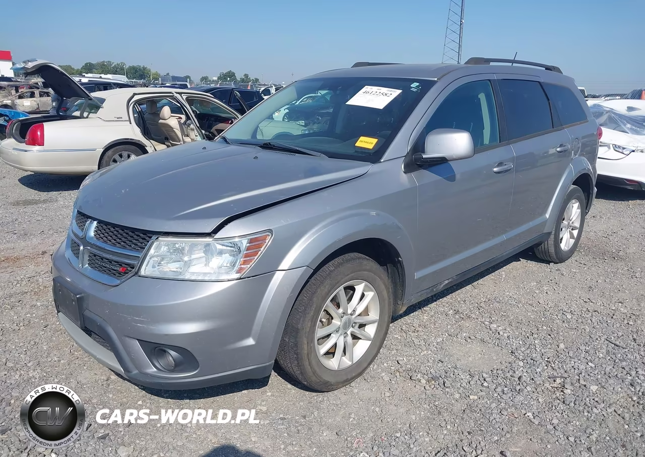 2016 Dodge Journey Sxt VIN:3C4PDCBG8GT223947 - 2