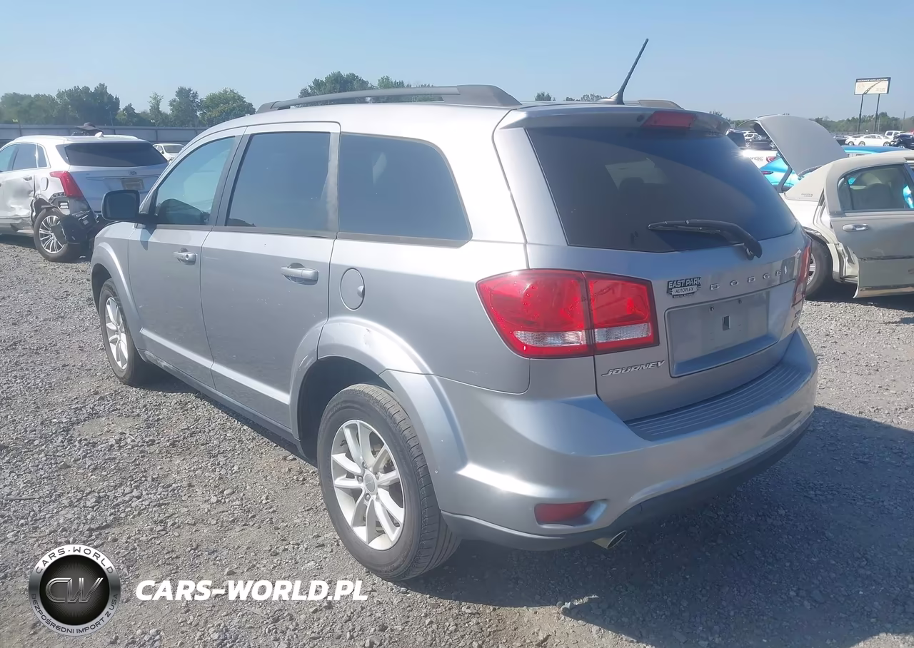 2016 Dodge Journey Sxt VIN:3C4PDCBG8GT223947 - 3